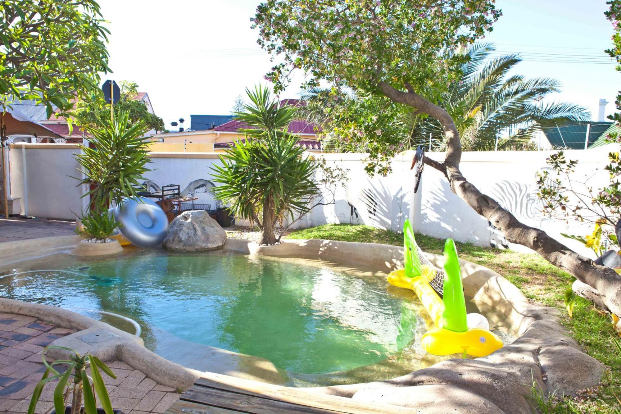 Green Elephant Backpackers Kaapstad Buitenkant foto