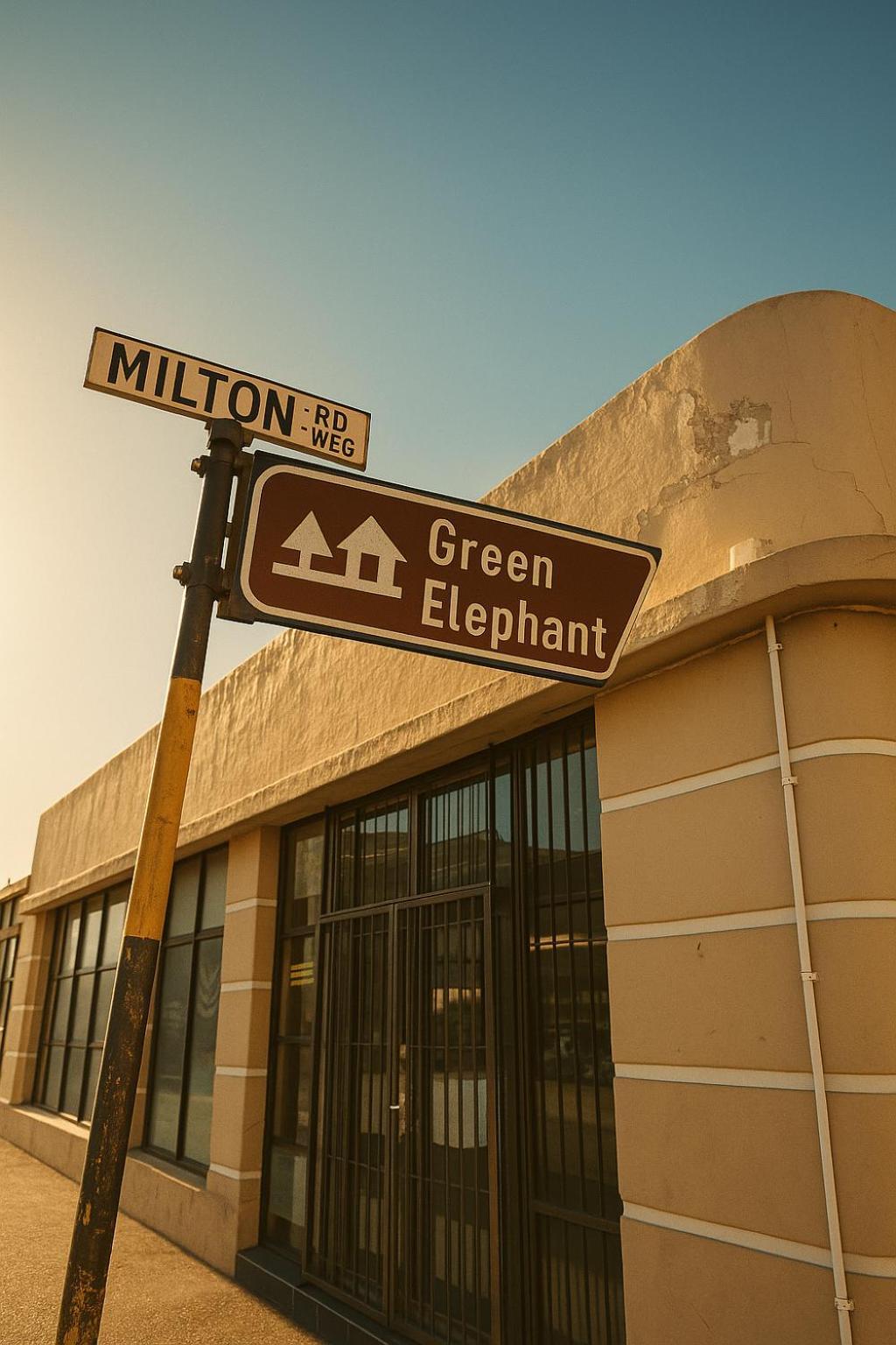 Green Elephant Backpackers Kaapstad Buitenkant foto