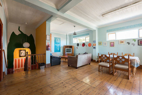 Green Elephant Backpackers Kaapstad Buitenkant foto