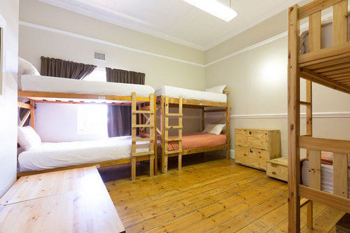 Green Elephant Backpackers Kaapstad Buitenkant foto