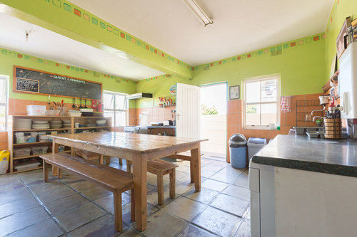 Green Elephant Backpackers Kaapstad Buitenkant foto