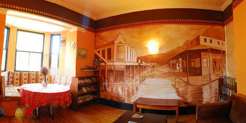 Green Elephant Backpackers Kaapstad Buitenkant foto